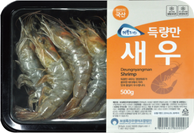 키블리스 득량만 새우 500g