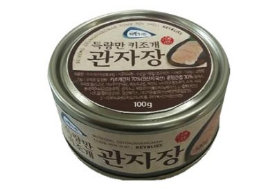 키조개 관자장 통조림 100g